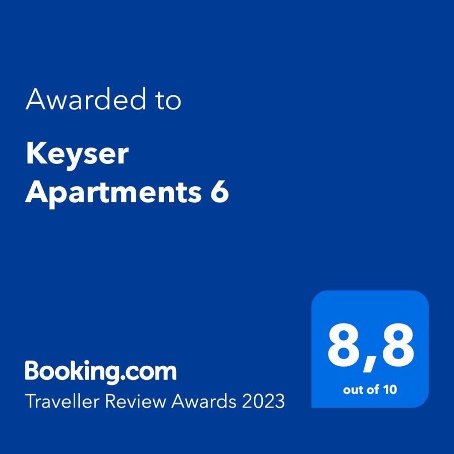 Keyser Apartments 6 Bergen Exteriér fotografie
